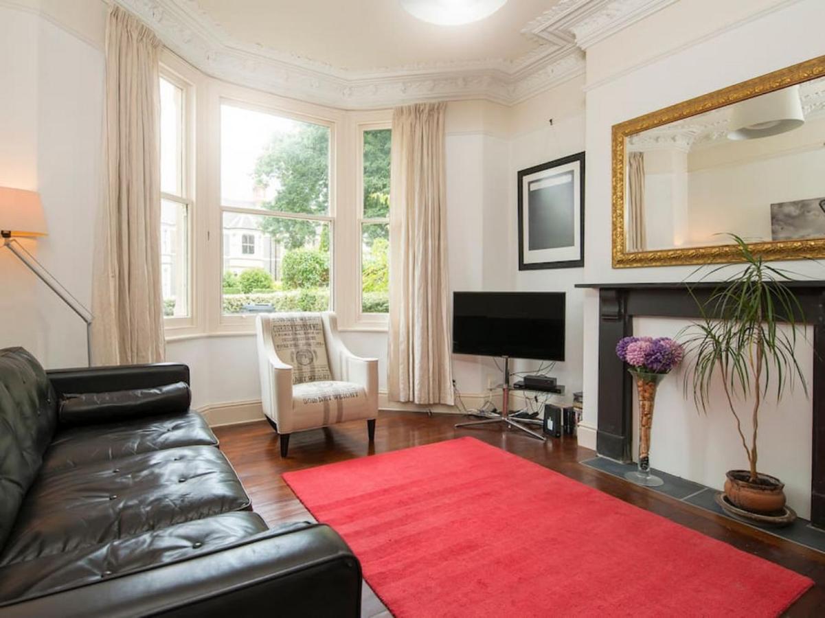 Spacious 4 Bedroom Character Home In Pontcanna Cardiff Exterior photo
