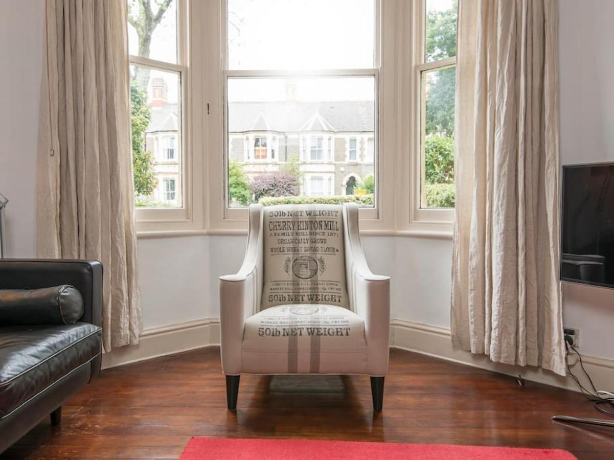 Spacious 4 Bedroom Character Home In Pontcanna Cardiff Exterior photo